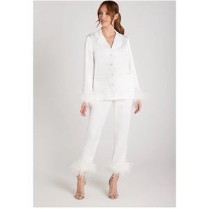 Nadine Marabi S/M Darcie White Pajamas